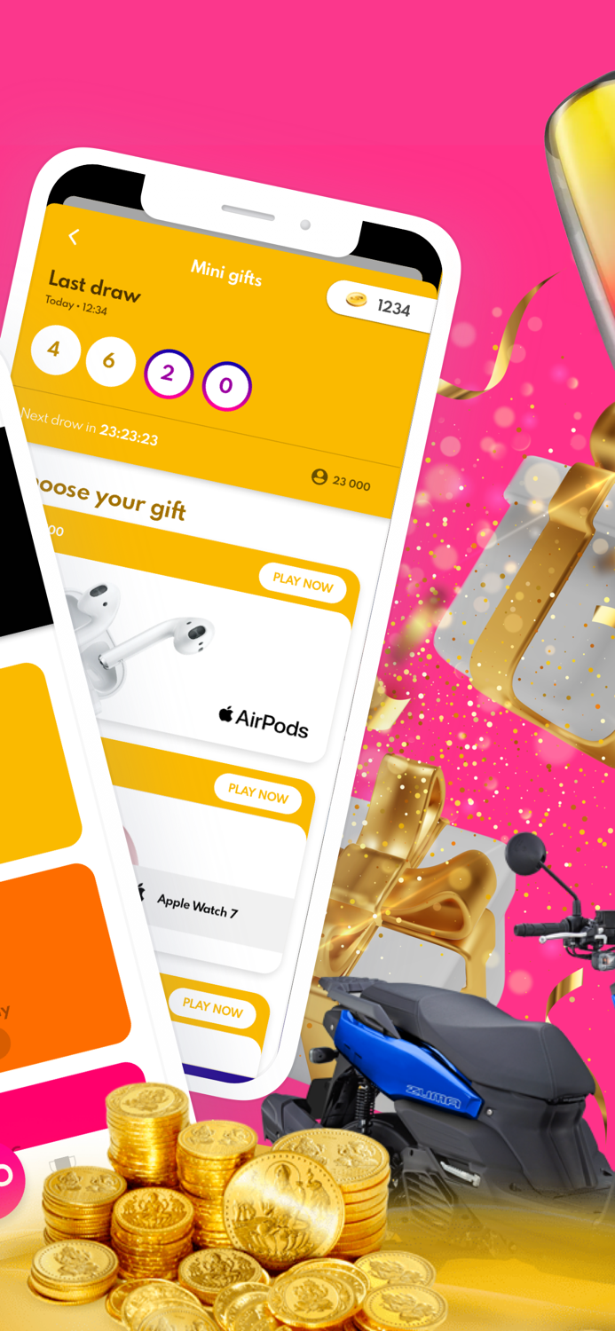 KDO — Lottery 100 real