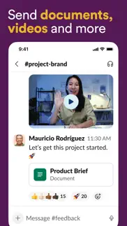 slack for emm iphone screenshot 4