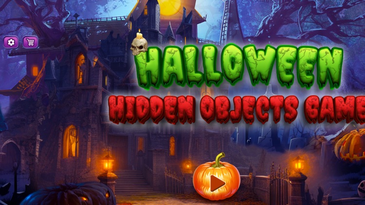 Halloween Hidden Object Puzzle