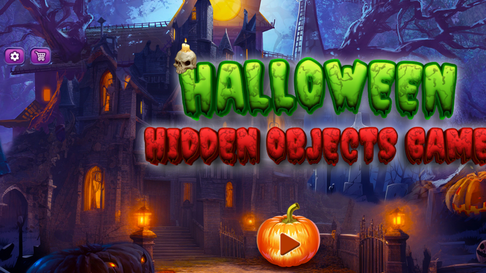 Halloween Hidden Object Puzzle - 1.1 - (iOS)