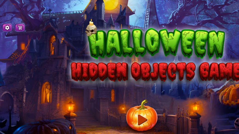#1. Halloween Hidden Object Puzzle (iOS) 由: Ajaysinh Jadeja