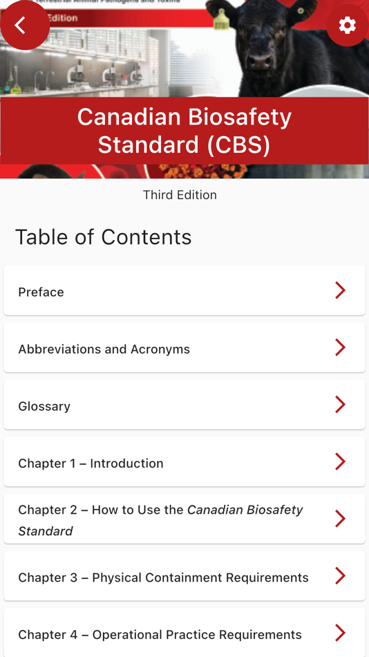 #2. Canadian Biosafety Application (iOS) 由: Health Canada / Santé Canada