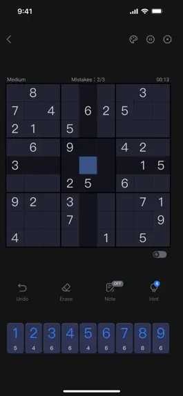 Game screenshot Sudoku:Daily Sudoku Puzzle hack