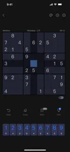 Sudoku : Daily Fun Puzzle Game screenshot #3 for iPhone