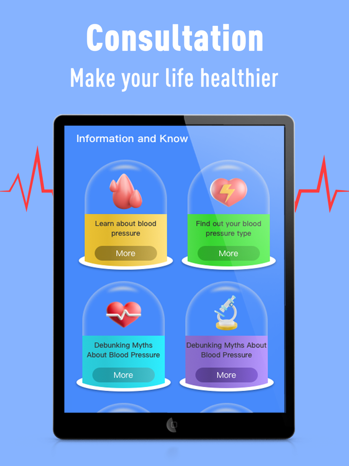 Blood  Pressure Recorde App