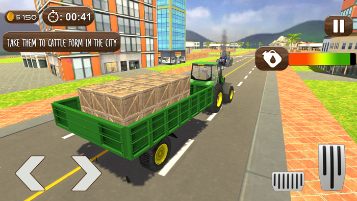 Big Tractor Farmer Simulator