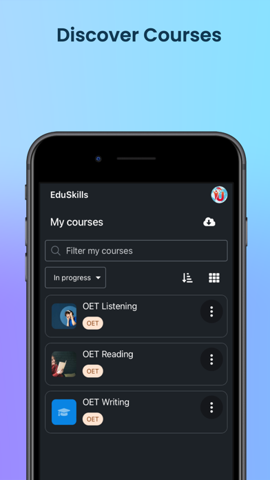 EduSkills Screenshot