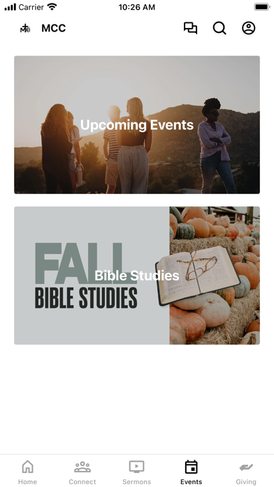 Magnolia Cowboy Church Screenshot