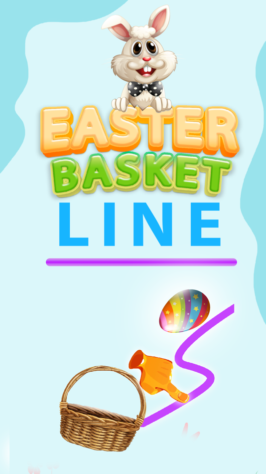 #1. Easter Basket Line Draw (iOS) By: Jamal Baga