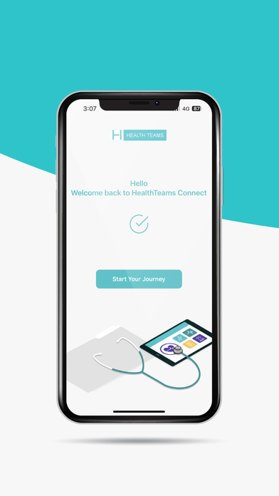 HealthTeams Connect Screenshot