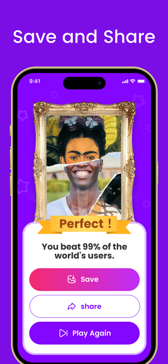 Selfie Mix-Funny Face Game