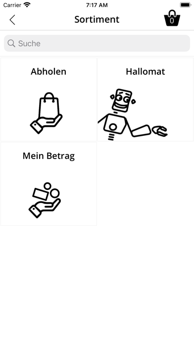 Metzgerei Haller Screenshot