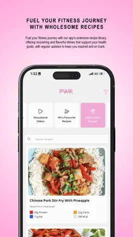 Game screenshot PT WITH RHI’S TRAINING APP hack