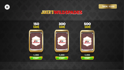 Jokers Wild Spades Screenshot