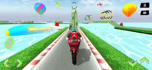 Moto Bike Extreme Stunt Racing screenshot #1 for iPhone