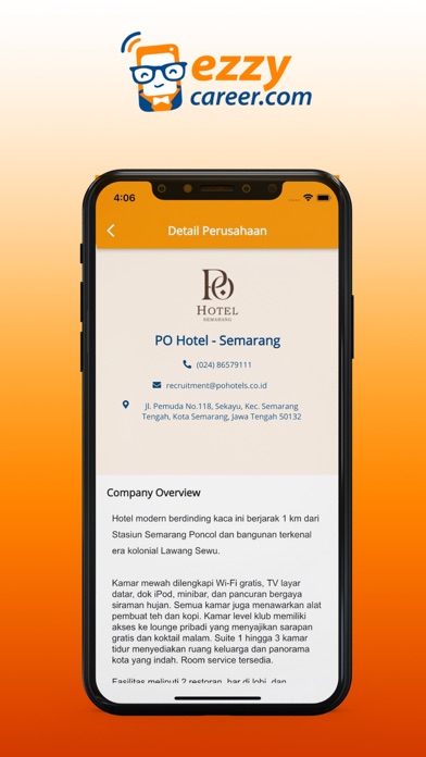 Ezzy Career Screenshot 4 - AppWisp.com