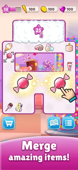 Game screenshot Miss Merge: Mystery Story apk