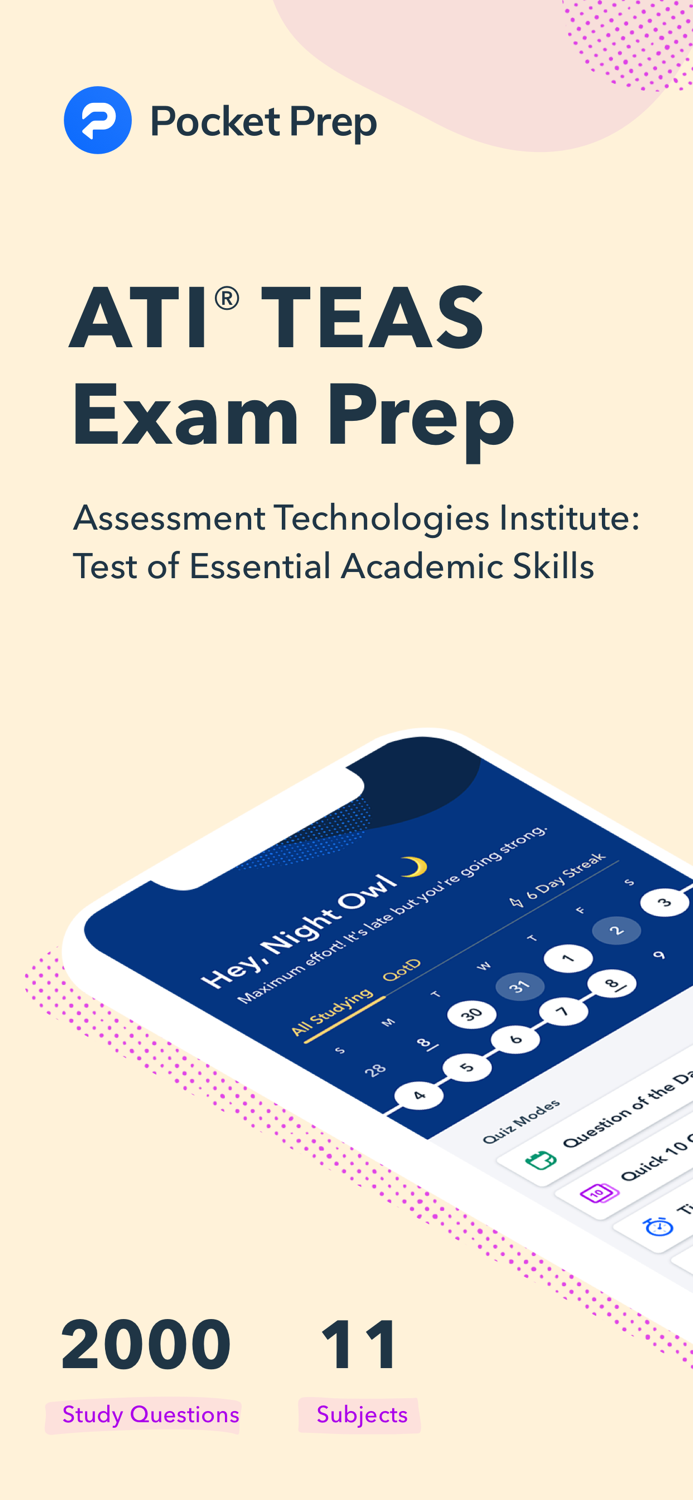 ATI TEAS Pocket Prep
