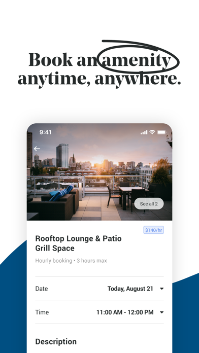 Society Living Screenshot