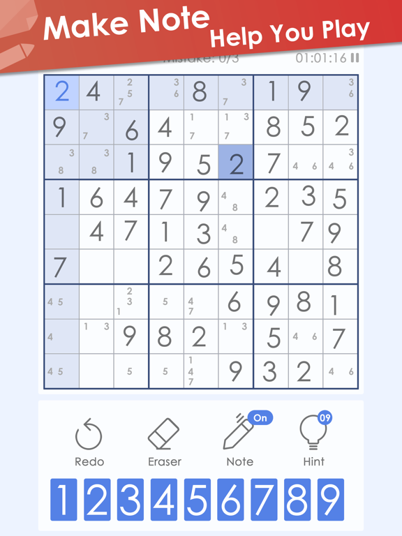 Sudoku: Sudoku Classicのおすすめ画像4