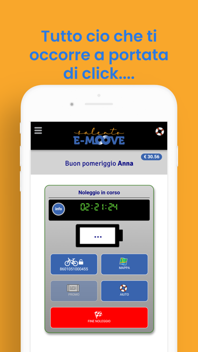 Salento e-moove Screenshot
