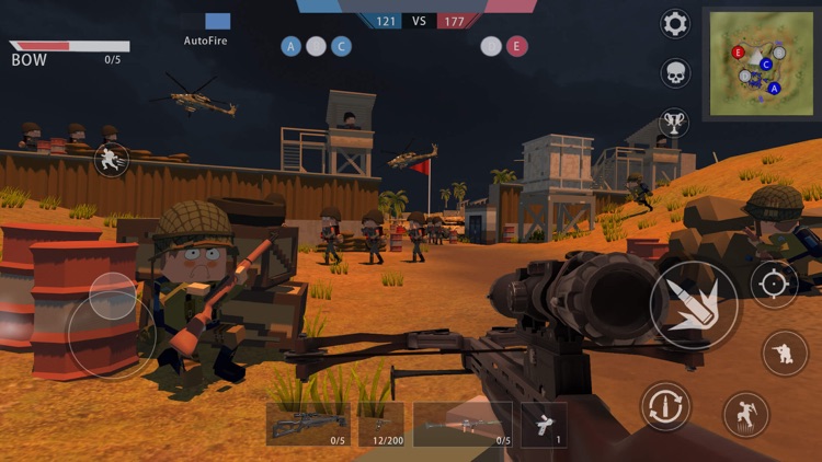 Voxel Battle Destruction screenshot-5