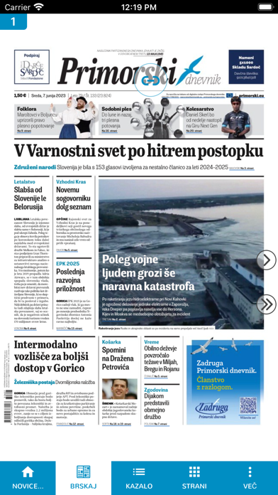 Primorski Screenshot