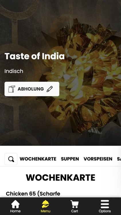 Taste of India München