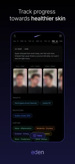Game screenshot Eden — Private Skincare Diary mod apk