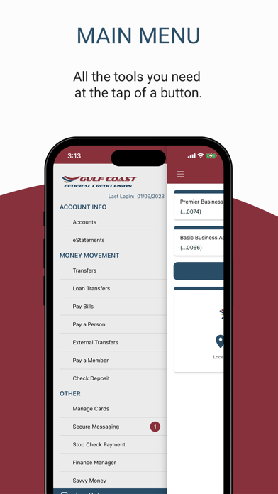 Gulf Coast FCU Screenshot