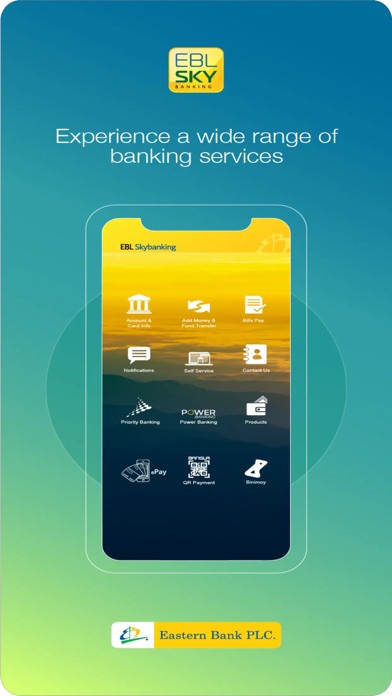 EBL SKYBANKING Screenshot