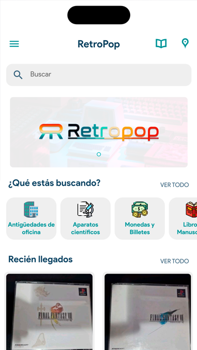RetroPop - Compra y Vende Screenshot