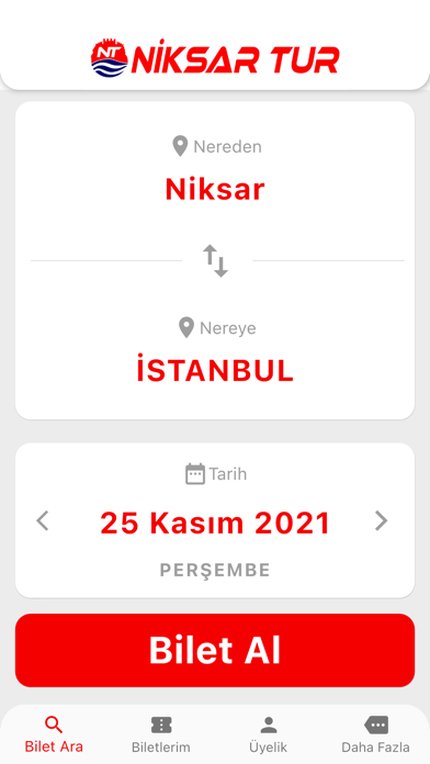 Lüks Niksar Turizm Screenshot