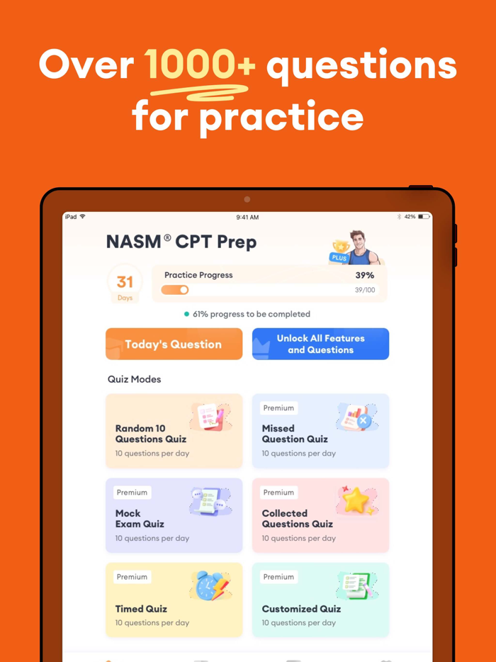 NASM CPT Fitness Prep 2024