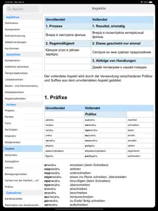Russische Grammatik für iPad screenshot #1 for iPad