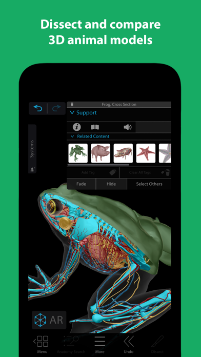 Visible Biology Screenshot