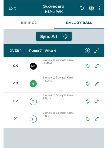 Cricket 21 Scorerのおすすめ画像4