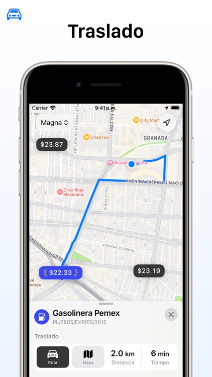GasClub - Precios de Gasolina