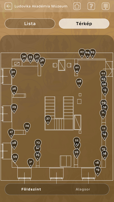 Ludovika Akadémia Múzeum Screenshot