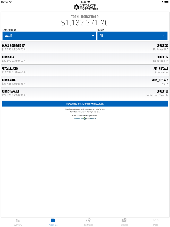 Integrated Planning Mobile