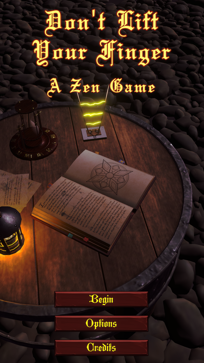 Dont Lift Your Finger