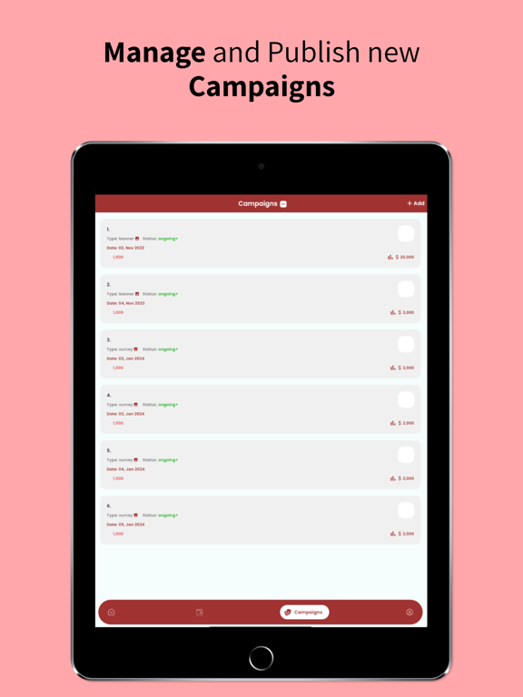 MeMo AD Pro iPad screenshot 4 - Entertainment app