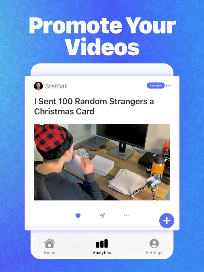 Subscribers for YouTube App