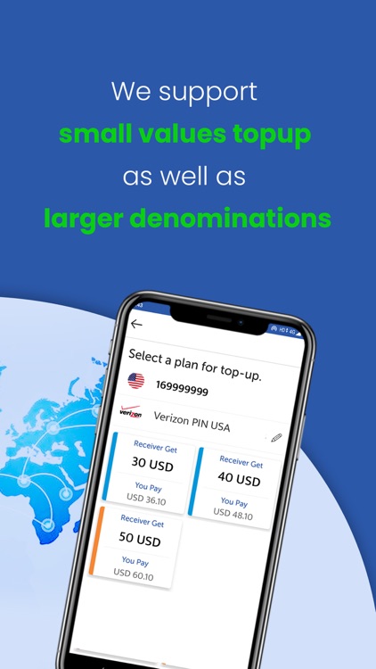 International Mobile Recharge screenshot-5