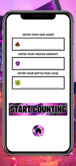 Game screenshot Vbucks Scanner for Fortnite apk