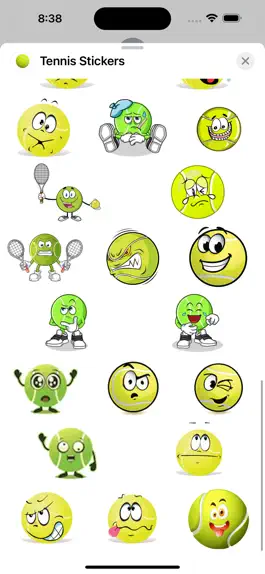 Game screenshot Tennis Stickers App hack