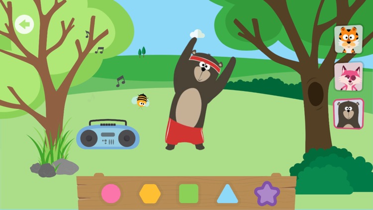 Happy Moves with Barnie