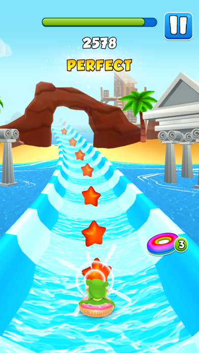 Gummy Bear Aqua Park Screenshot