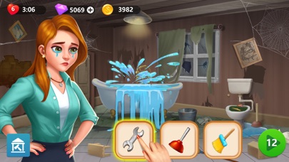 Makeover Master: Zen Match Screenshot