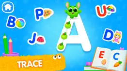 How to cancel & delete alphabet! abc letters learning 3